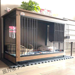 犬用ケージ 木製 ゴールデンレトリバー 特殊大型犬 中型犬 ペットヴィラ 屋内トイレ 小型犬小屋