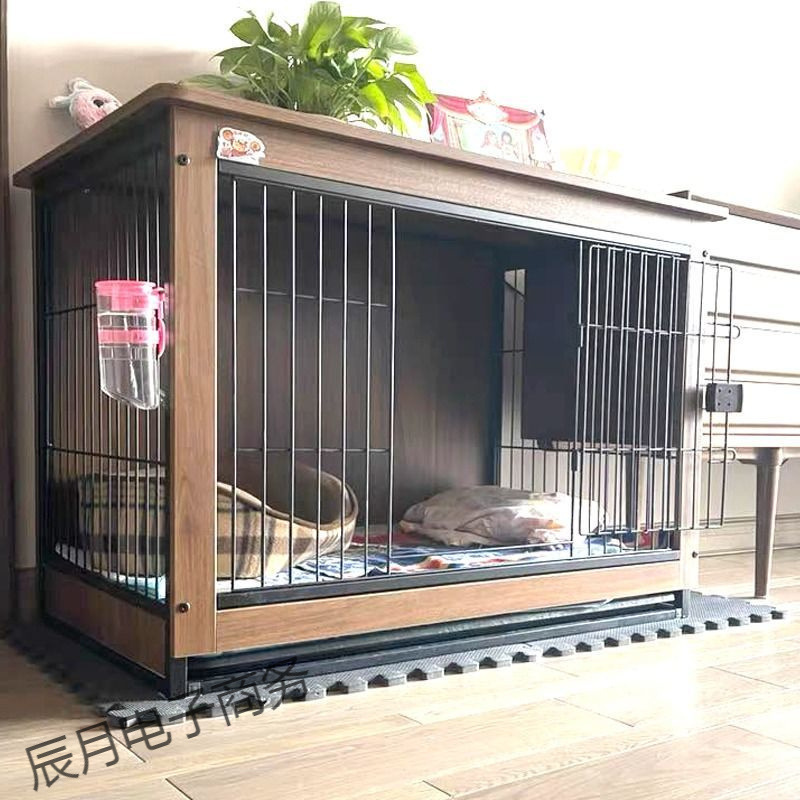 犬用ケージ 木製 ゴールデンレトリバー 特殊大型犬 中型犬 ペットヴィラ 屋内トイレ 小型犬小屋|undefined