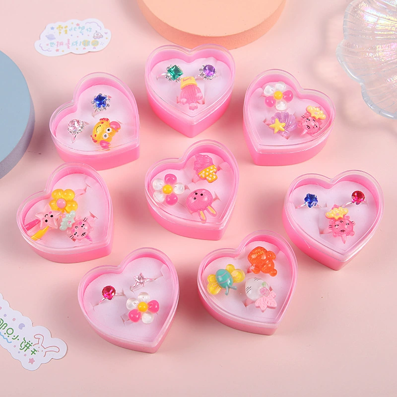 Children's ring, cute adjustable set, 36