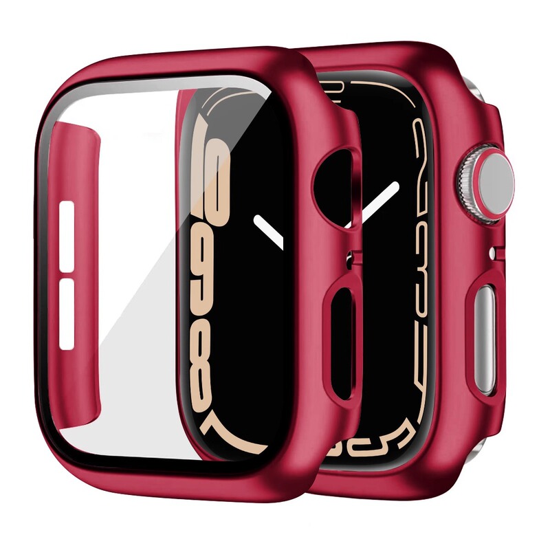 Apple Watch 強化フィルム保護ケース iwatch Ultra/9/8/7 オールインワン S10 オールインクルーシブ超薄型に適しています。|undefined