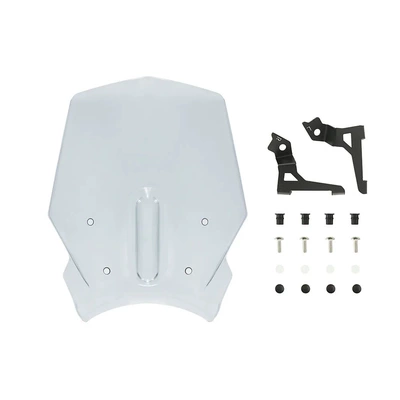 The windshield is suitable for Honda CB650R 2019-2021 CB1000R 2018-2022 (Motorcycle front windshield) - light-smoke