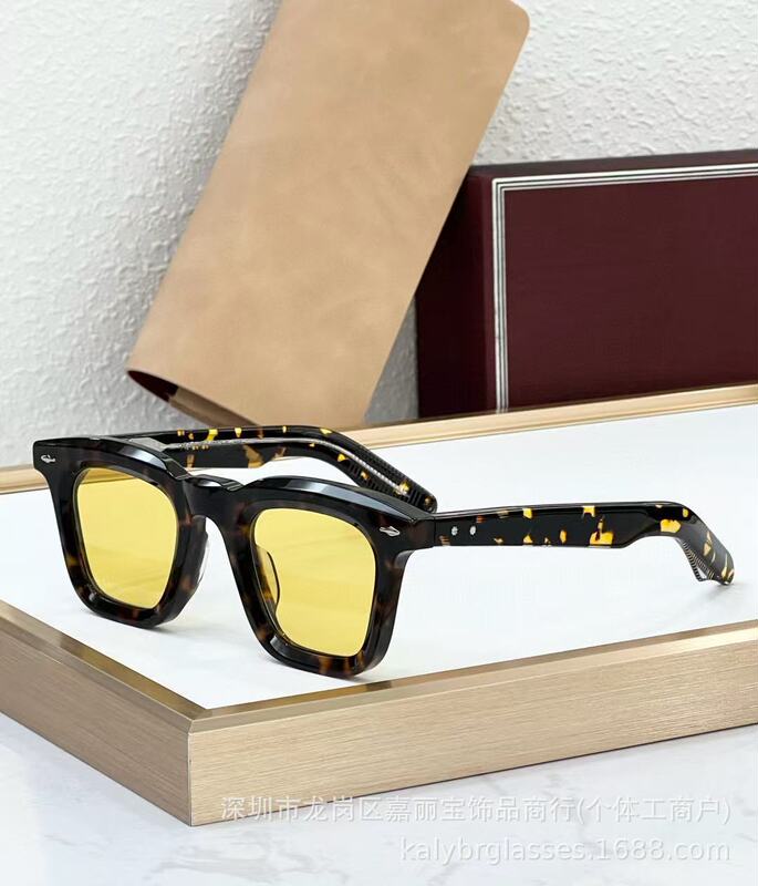 JMM LECLAIR高級越境ポリエステル繊維軽豪華手作りサングラスリゾート潮版JACQUサングラス|undefined