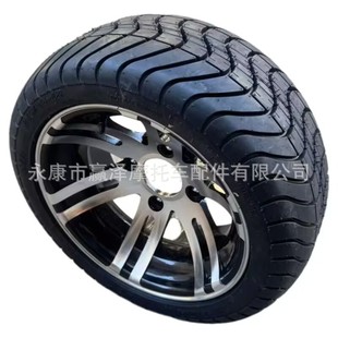 Four-Wheel Atv Kart Motorcycle 215/ 35-12inch Vacuum Tire Aluminum Hub Wear-Resistant Road Tire