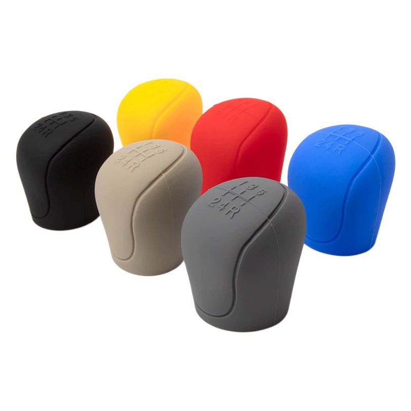 Применимо к силиконовой втулке шестерни Ford Универсальная крышка ручки переключения передач Крышка стержня автомобильной ручной коробки передач Крышка ручного тормоза Трансграничная в наличии