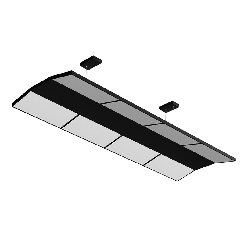 Lámpara de billar lámpara de billar ultra delgada LED lámpara sin sombra profesional americana negro ocho lámpara de billar Snooker lámpara de billar sala de billar