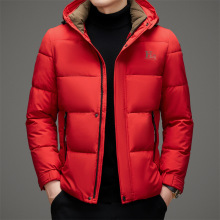 专柜正品牌面包服棉服男冬季加厚中年石墨烯冬装棉衣外套一件代发