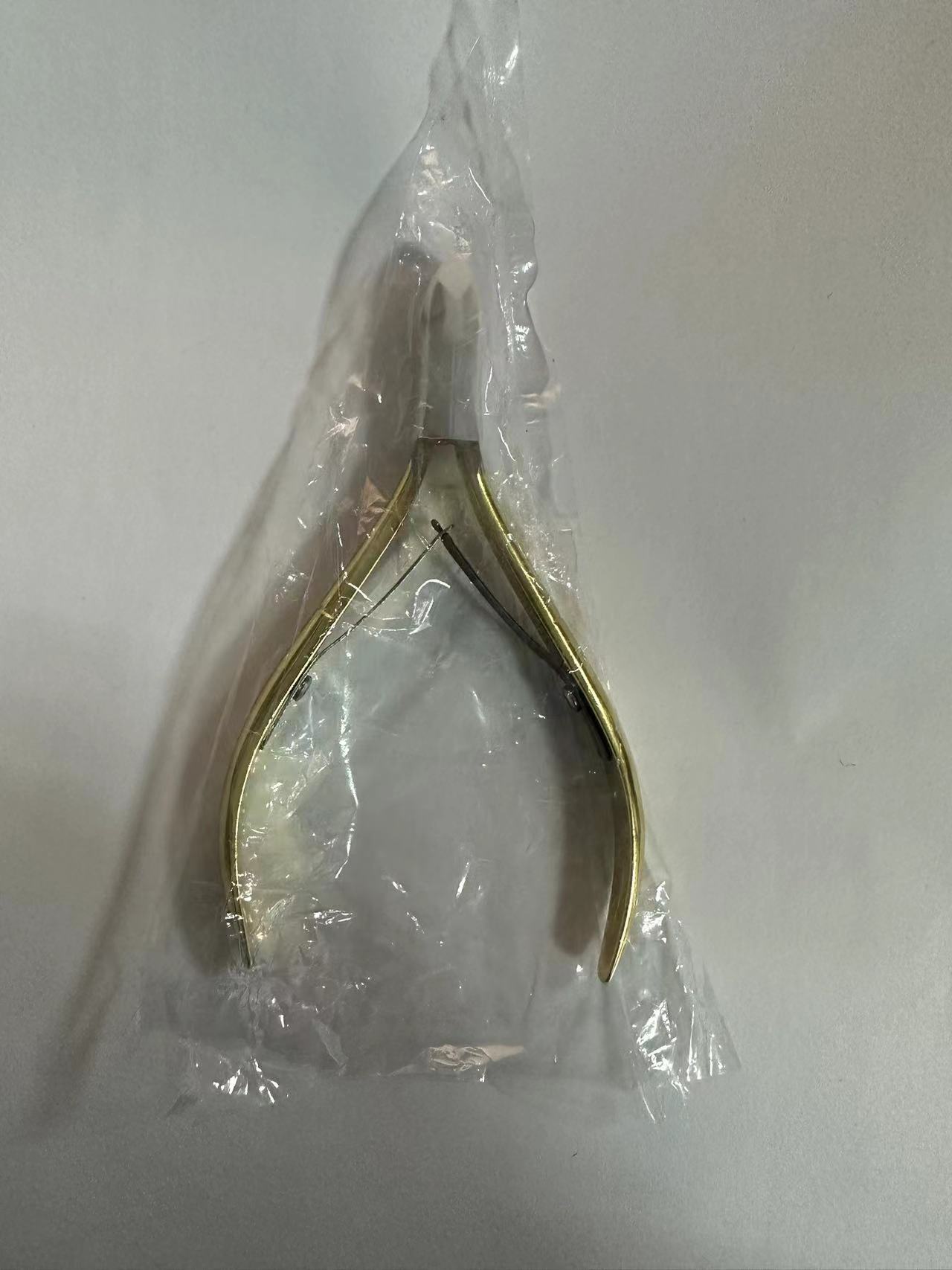 Corta cutículas Profesional de Acero Inoxidable, para Pedicura