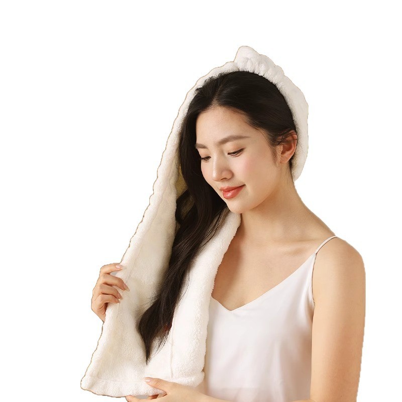 新款加厚干发帽子超强吸水速干女士干发毛巾洗头发包头巾浴帽|undefined