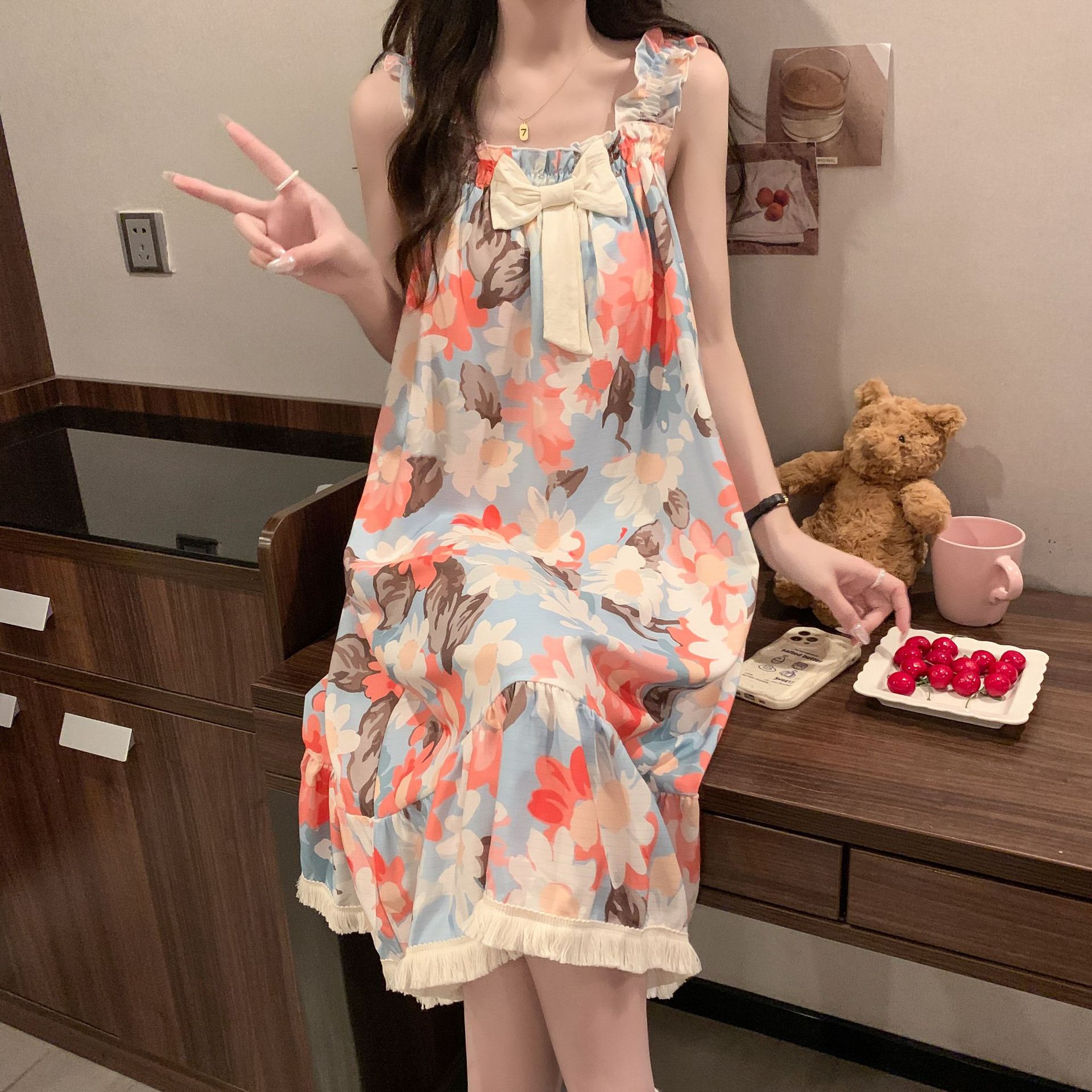 XRD4092#큰 붉은 꽃