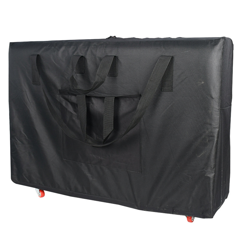 Plegable cama de masaje con ruedas mochila masaje portátil hogar aguja moxibustión belleza terapia bolsa de almacenamiento portátil envío gratis
