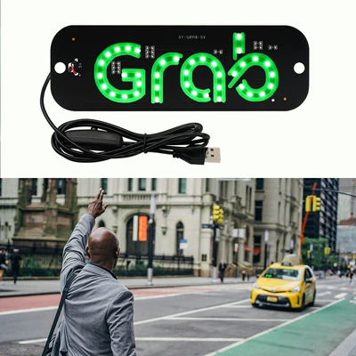 Taksi dam işığı, USB taksi avtomobil nişanı göstərici işığı
