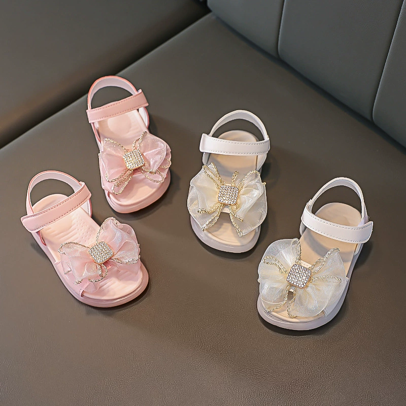 Universal sandals with bow, factory direct supply