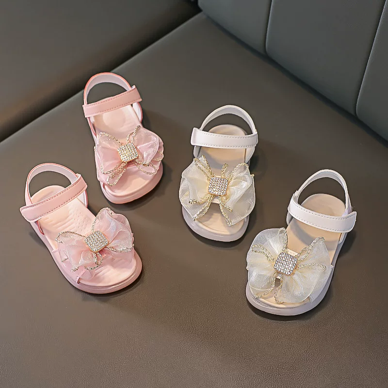Universal sandals with bow, factory direct supply