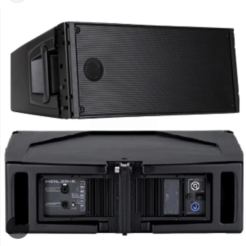 Small and medium-sized concert sound amplifiers, active integrated line array, suspended stage audio equipment OEM manufacturer