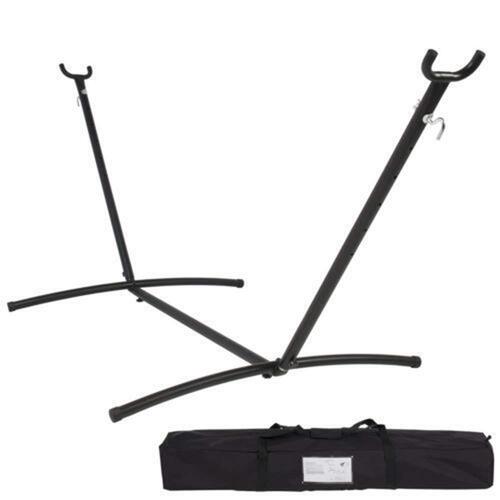 Indoor nap outdoor sheep horn hammock stand reinforcement stabilization net bed outdoor canvas swing camping disassembly portable
