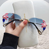 Tide, sunglasses, trend sun protection cream, new collection, fitted, internet celebrity, UF-protection, Korean style