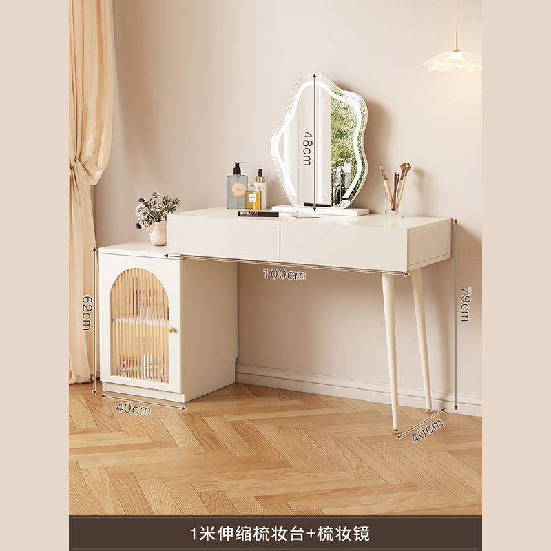 100CM 화장대 + 왼쪽 수납장 + 거울