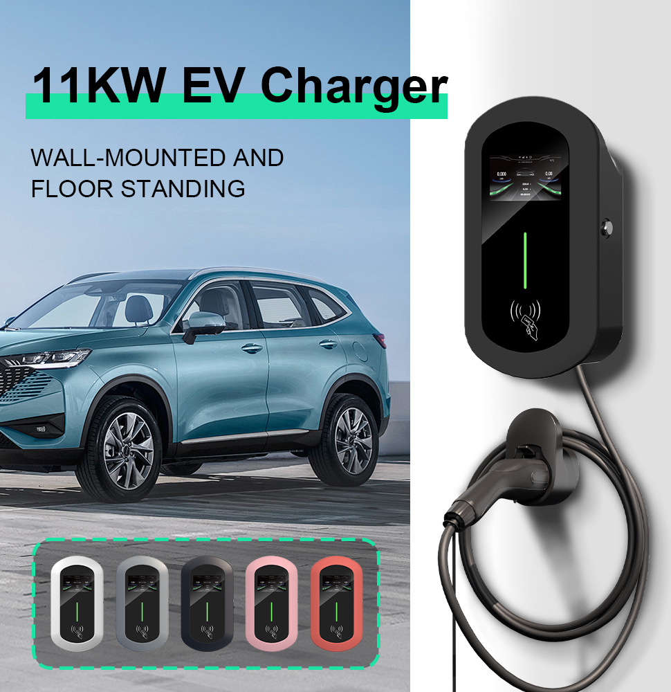 European Standard Charging Pile for Byd, Tesla, and Other New Energy Vehicles, Portable Charging Gun for Home Fast Charging
