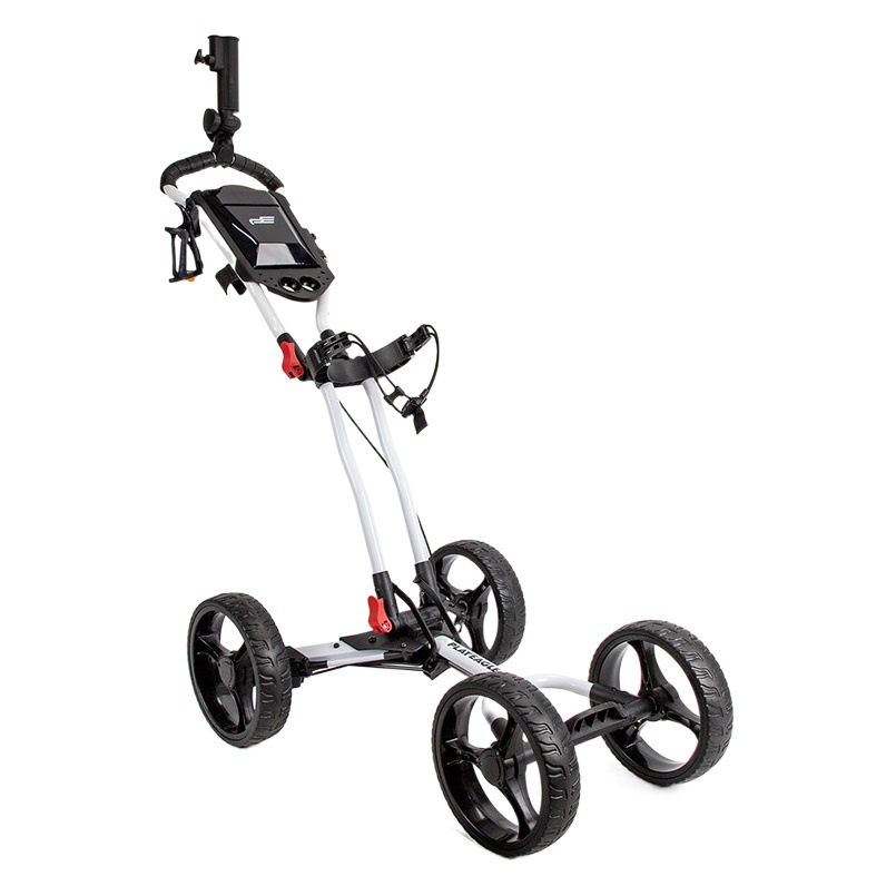 El modelo más vendido en el extranjero, carrito de golf PLAYEAGLE, carrito de cuatro ruedas, plegable, hecho de aleación de aluminio.
