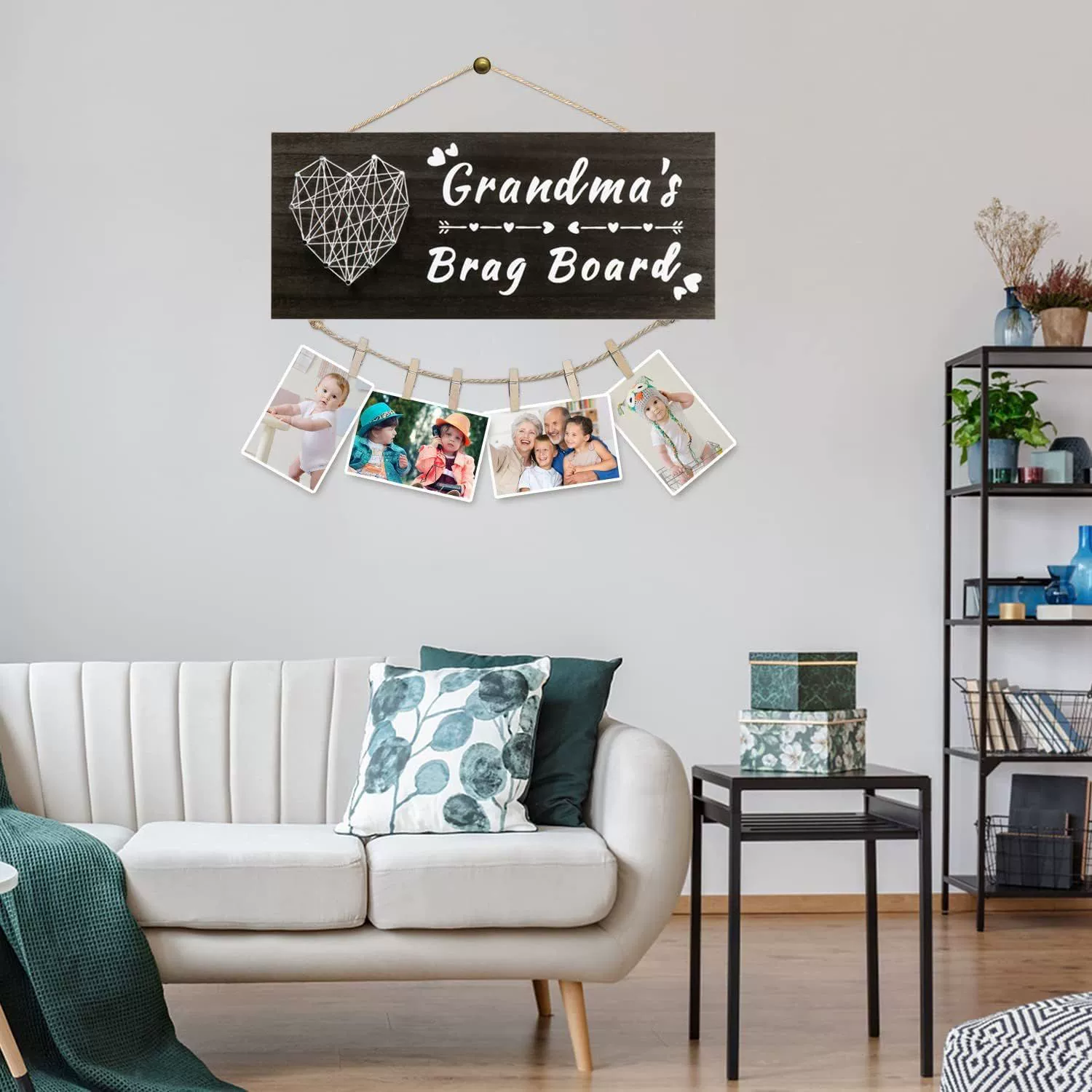 Amazon из массива дерева деревянные фотографии ребенка памятная фоторамка реальный клип мульти-спецификации Настольный дисплей фоторамка