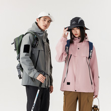 秋冬季爆款羽绒内胆冲锋衣情侣款羽绒服尚休闲户外运动三合一冲锋