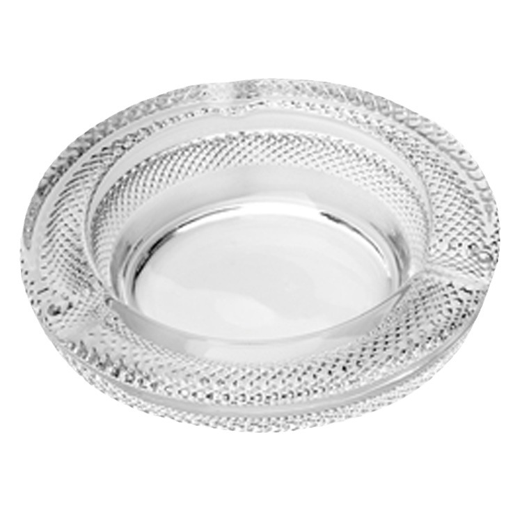 Cenicero de manzana verde al por mayor creativo cuadrado redondo para el hogar ktv logotipo de regalo de hotel