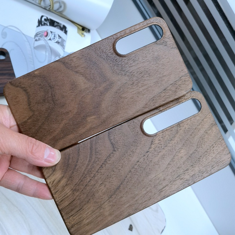 Meizu 21 mobilskal i trä skyddsfodral i neutral design_voghion.com