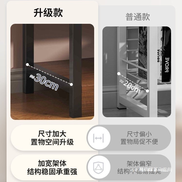 货架多层置物架落地架子收纳架多功能家用客厅书架厨房零食陈列架|undefined