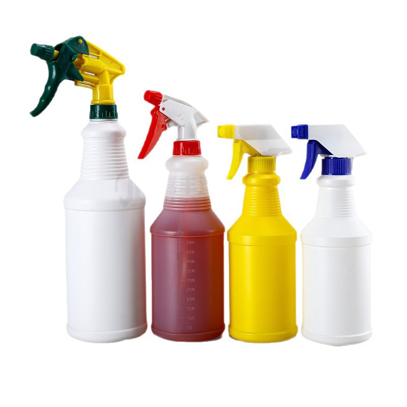 Botella de pulverización directa de botón de mano desinfección pulverización limpia pulverización pul