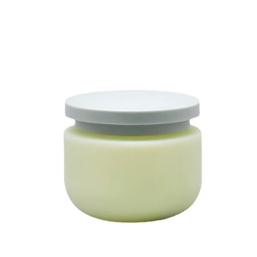 250g cosmetic cream bottle injection molded thick wall frosted plastic bottle wide mouth hair mask hair wax gel cream bottle
