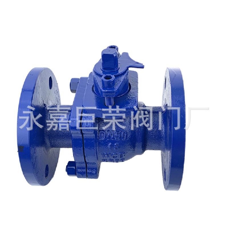 厂家供应不锈钢衬氟球阀 Q41F46-16P模压工艺固定球球阀批发