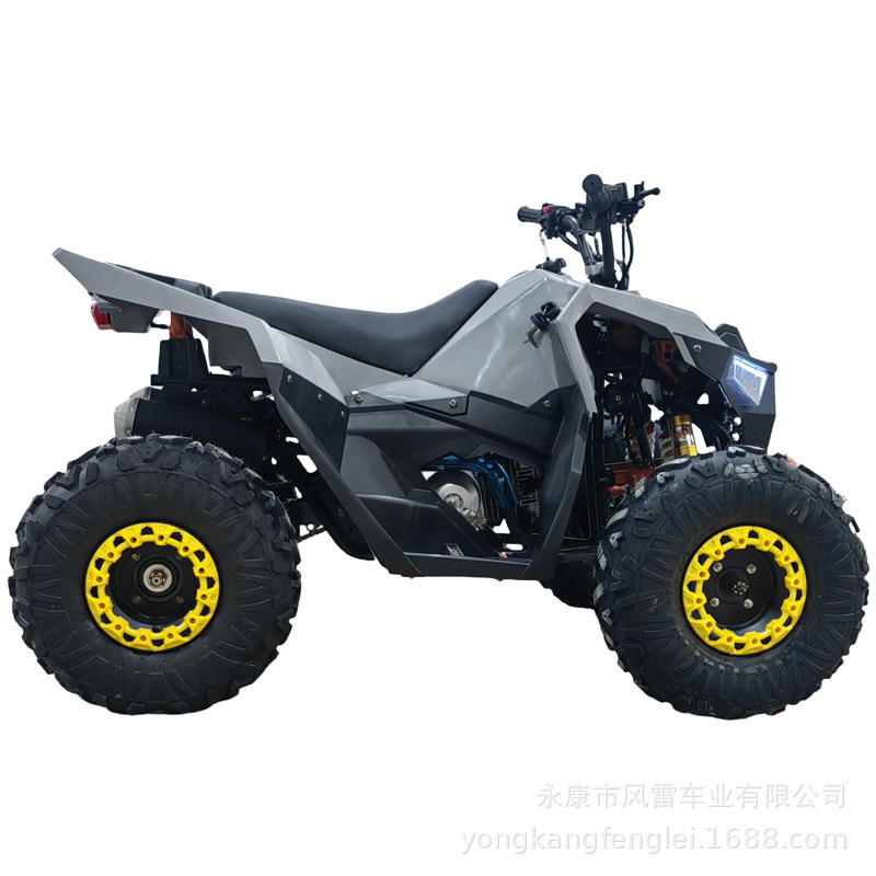 Cuatrimoto Todoterreno ATV 125cc de Hierro y Plástico a Gasolina para Montaña image 6