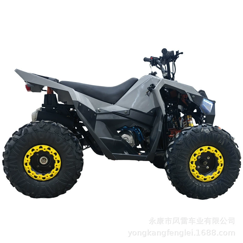 Новый внедорожник 125cc четырехколесный мототранспорт ATV для взрослых на аренде на развлекательной площадке