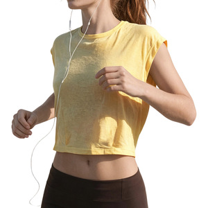 AYM043509 Quick Dry Sleeveless Fitness Top Aoyema wholesale