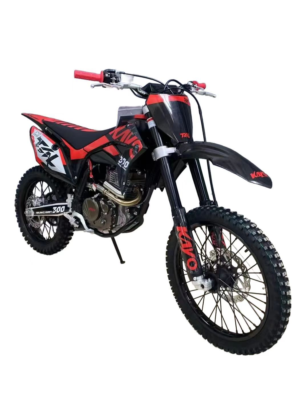 Kayo Huayang T4L Two-Wheel Mountain Off-Road High-Speed Trail Motorcycle Vehicle 300C Non-Road