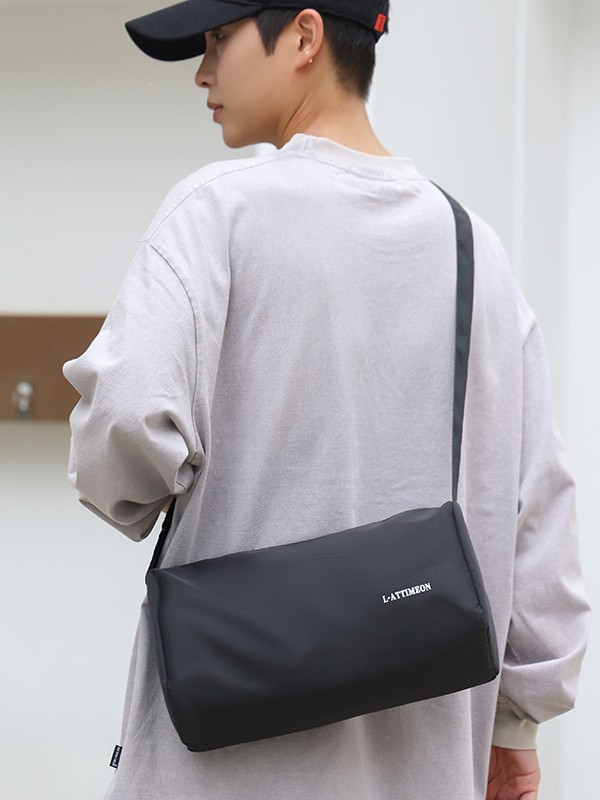 Bolso de hombre, bolso de viaje de fitness al aire libre, bolso de mano de hombre, bolso de hombro ligero de mujer.