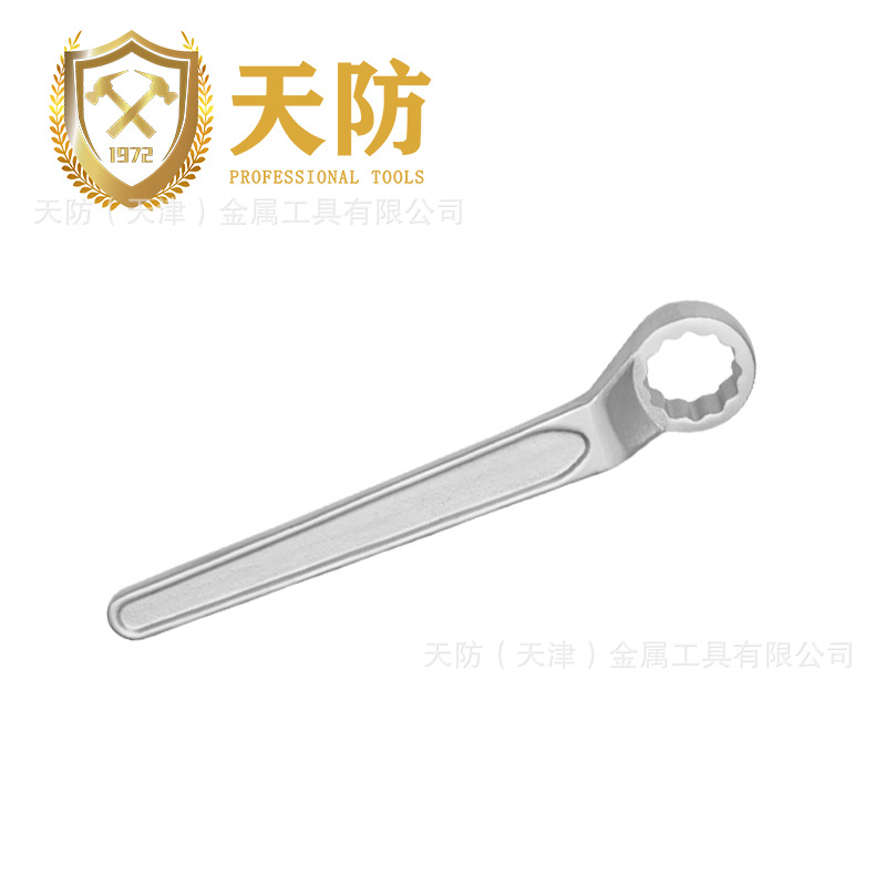 天防不锈钢工具 不锈钢高颈单头梅花扳手（二）高质量高保障