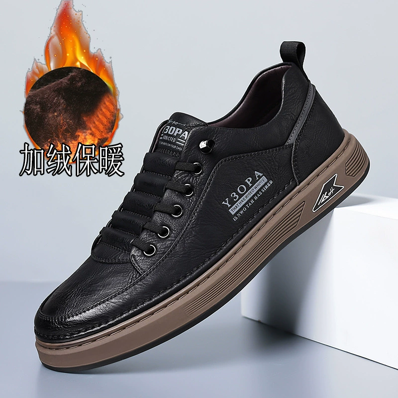 Весенняя и осенняя мужская обувь мода мода