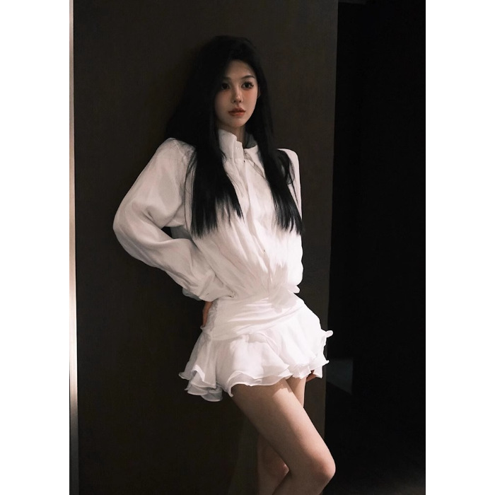하얀색 # 3418