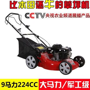 Hand-Push Lawn Mower, Powered Lawn Mower, Grass Cutting Push Mower, Self-Propelled Lawn Mower, Property Greening