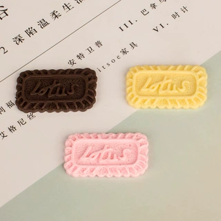 手机壳配件钥匙扣发卡 diy饰品 奶油胶配件批发 巧克力草莓饼干