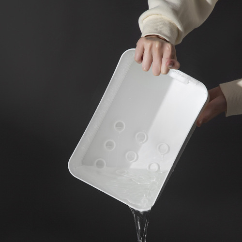 Home Simple Umbrella Rack Commercial Entrance Door Store Umbrella Rack Divided Long and Short Handle Umbrella Storage Drain Rack