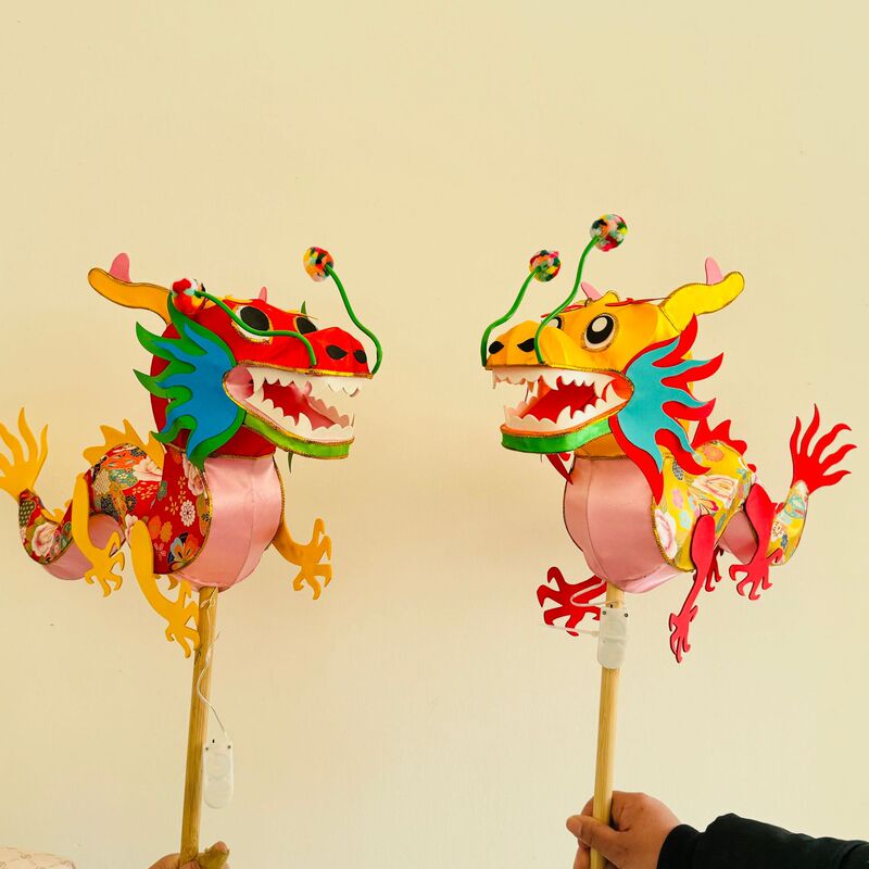 2025 New Year of the Snake Lantern Spring Festival Lantern Festival Traditional Handmade Garden Dragon Dance Lantern Handheld Dragon Lantern Finished Wholesale 2025 New Year of the Snake Lantern Spring Festival Lantern Festival Traditional Handmade Garden Dragon Dance Lantern Handheld Dragon Lantern Finished Wholesale