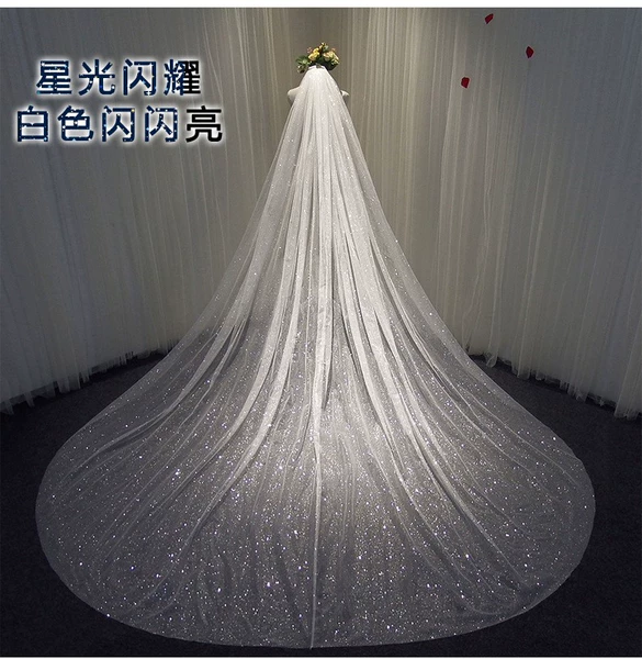 White, shiny, 3meter, 4meter