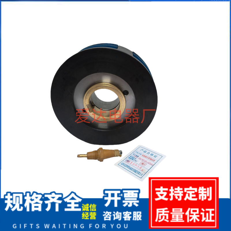 DL系列离合器 湿式多片有滑环电磁离合器 DLM9-63A 电磁离合器