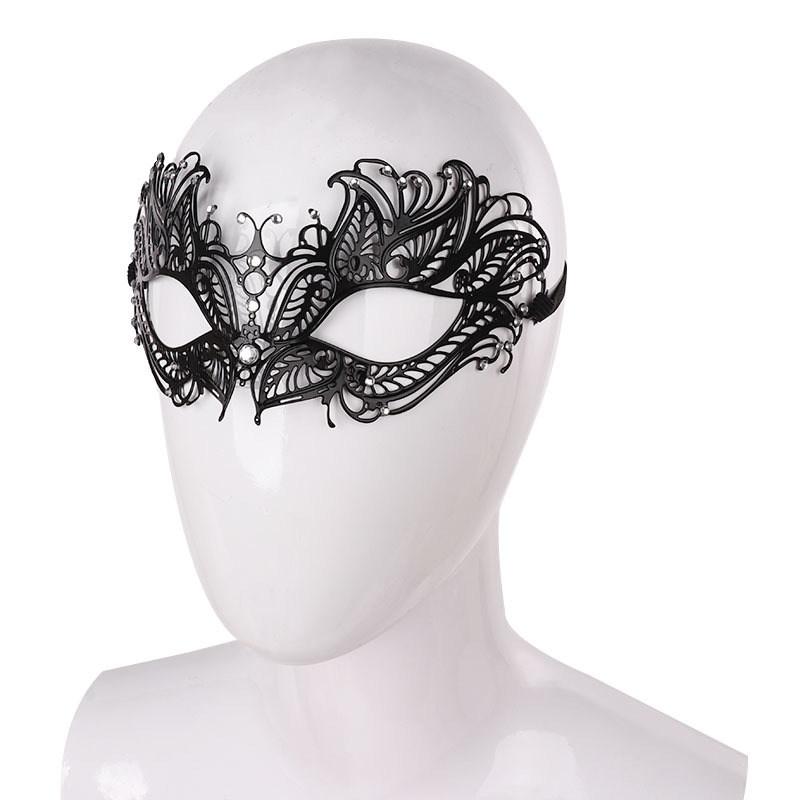 Halloween Butterfly Metal Carnival Party Mask 1 Piece display picture 5