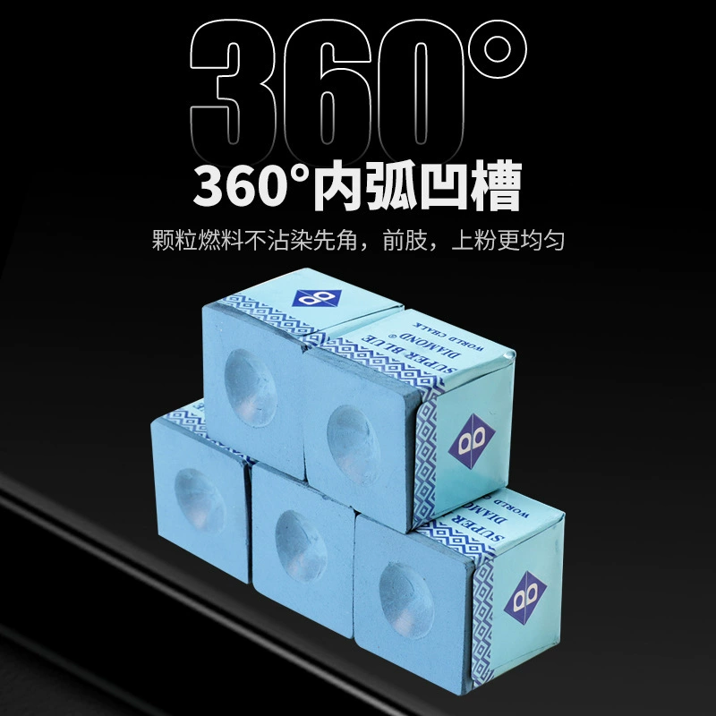 Шоколадный порошок Blue Diamond, шоколадный порошок, профессиональный снукер Black Eight Coach Powder Bills Products
