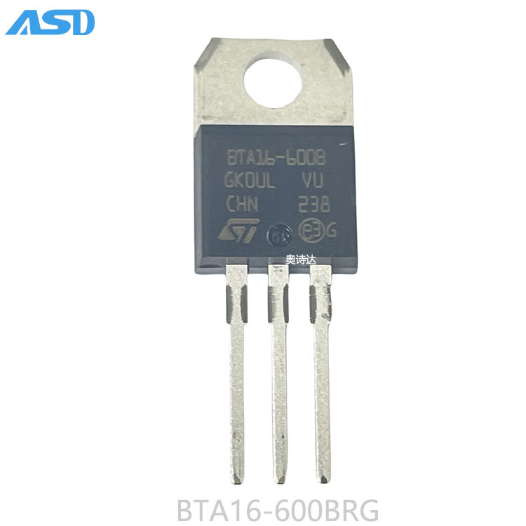 BTA16-600BRG 直插三极管  封装TO-220 双向可控硅IC原装正品