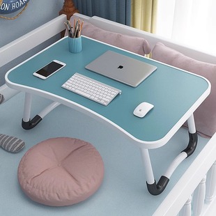 Bed Table Desk Student Dormitory Study Table Computer Table Foldable Upper Bunk Writing Table Lazy Bay Window Small Table