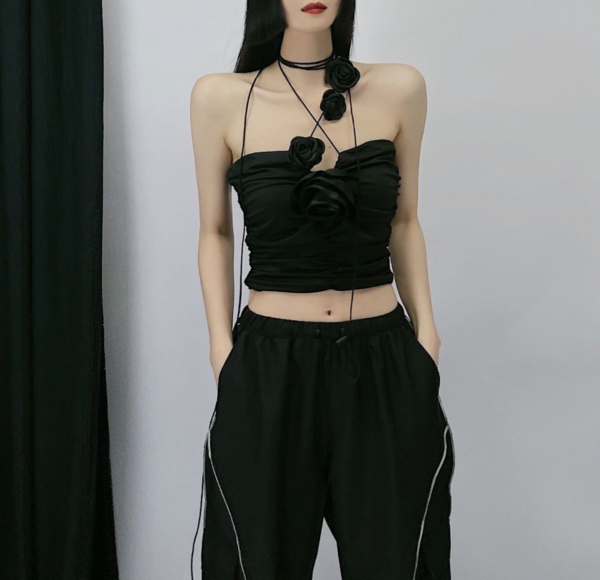 Stylish Black Top 16